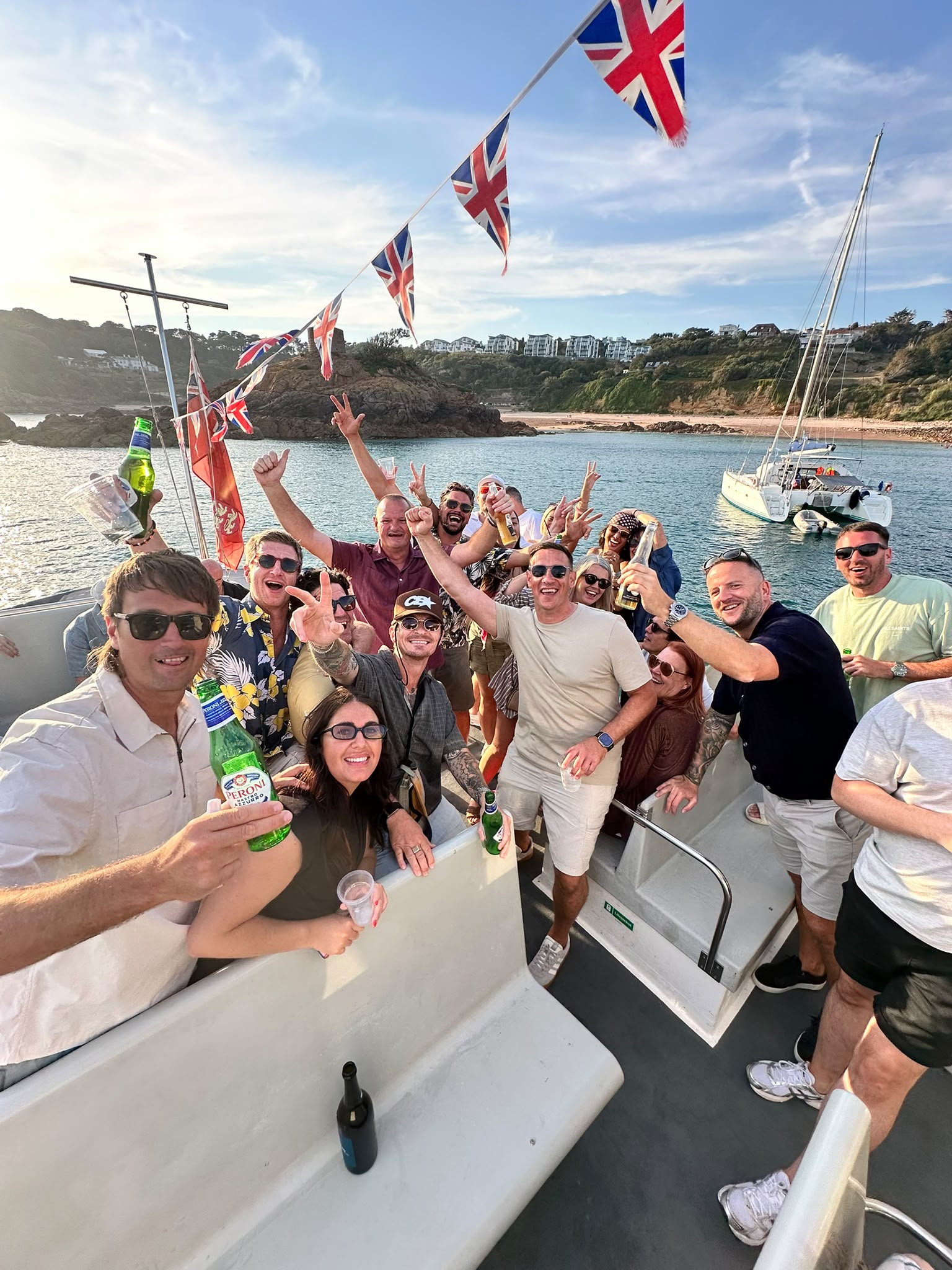 Abandon Ship boat party photo