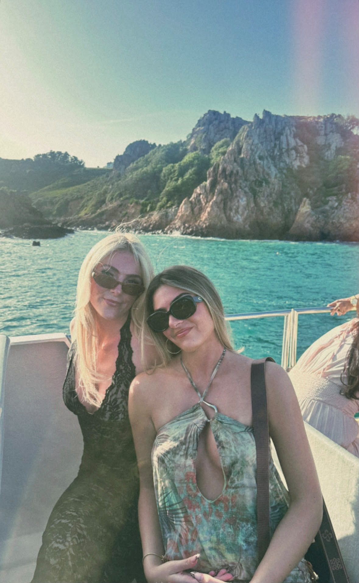 Abandon Ship boat party photo